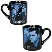 Goodfellas Henry Hill Quote Blue Mug